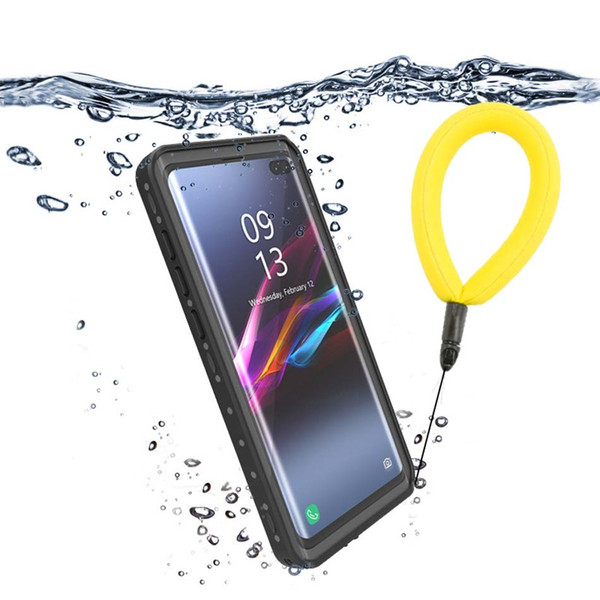 High quality100% Waterproof Case for Samsung Galaxy S10 S10+ Shockproof Swimming Diving Cover for S10 Plus S10P Underwater Protective Coque