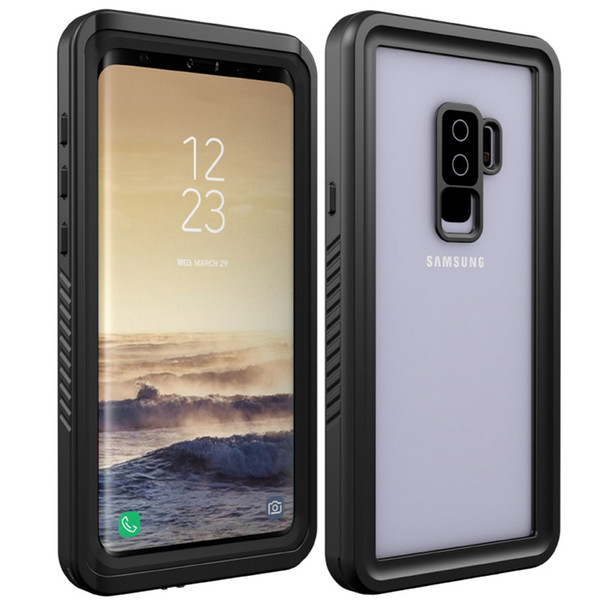 100% Waterproof Case Water Resistant Dirt-resistant Shockproof Swimming Diving Case Cover for Samsung S8 S8P S9 Plus S9 Note 8