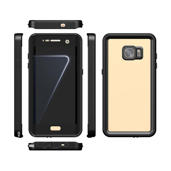 High quality FS 100% Waterproof Case Water Resistant Dirt-resistant Shockproof Swimming Diving Case Cover for Samsung S7