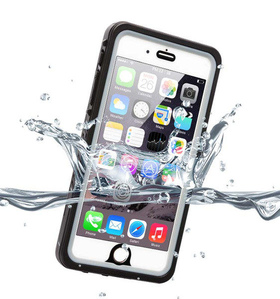 FS Waterproof Case for iPhone 6s 6sp 7 7p 8 8p Shockproof Outdoor Diving Protective Case Cover for iPhone 6g 6p Coque