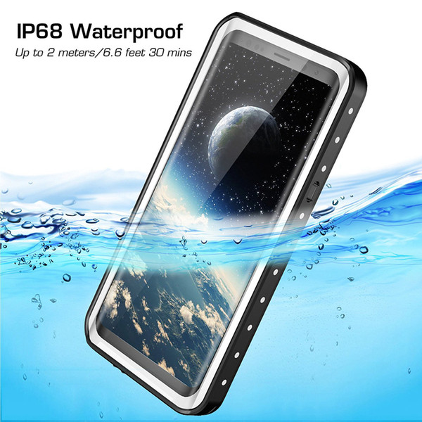 New arrival Waterproof Cases for Samsung Galaxy S9 S9P Shockproof Diving Swimming Cover Case for Samsung S9 Plus S9P S9+ Housing