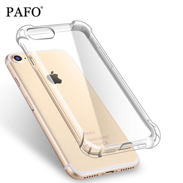 Ultra thin Clear Transparent TPU Silicone Case For iPhone XS MAX XR 6 7 6S Plus Protect Rubber Phone Case For iPhone 8 7 Plus