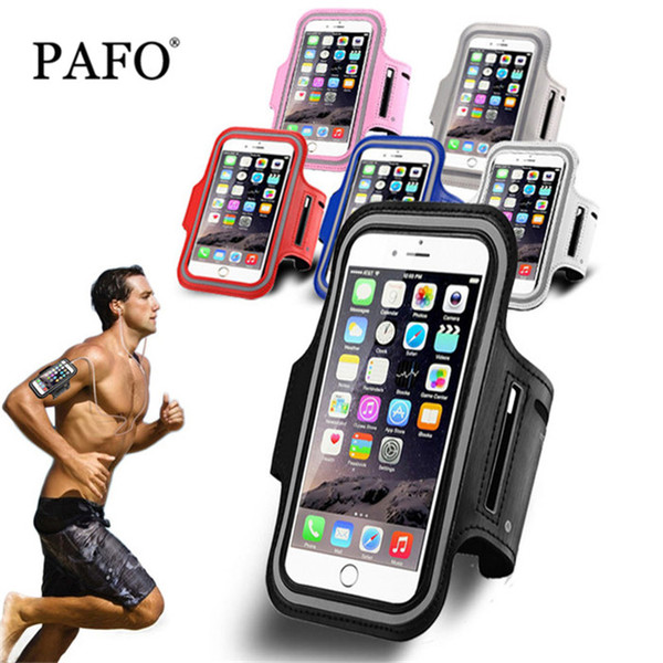 For Iphone X Waterproof Sports Running Armband Case Workout Armband Holder Pounch Cell Mobile Phone Arm Bag Band