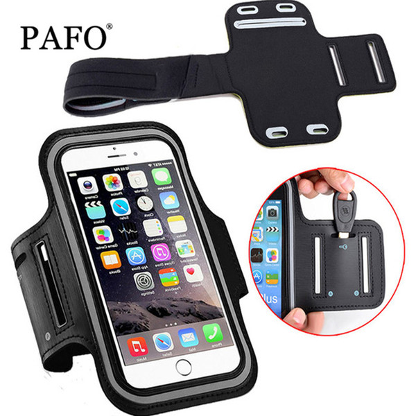 For iPhone X Sports Running Arm Band Cell Phone Holder Pouch Case For Apple iphone 6 7 8 Plus Cover Phone Cases