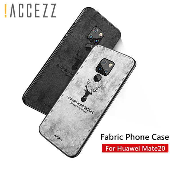 !ACCEZZ Luxury Cute Phone Case For Huawei Mate 20 Pattern Protective Back Cover Case Anti-Knock Shell Case For Huawei Mate20 Pro