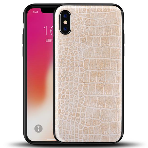 Luxury TPU Soft Phone Bag Case For Iphone X 10 XS MAX XR Crocodile Snake Skin Pattern Protective Back Cover Shell Cases