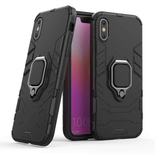 iPhone XS Case,Deekite Tough Armor Cover Support Magnetic Car Mount Holder For iPhone 5,6,7,8,X,XR,XS Max