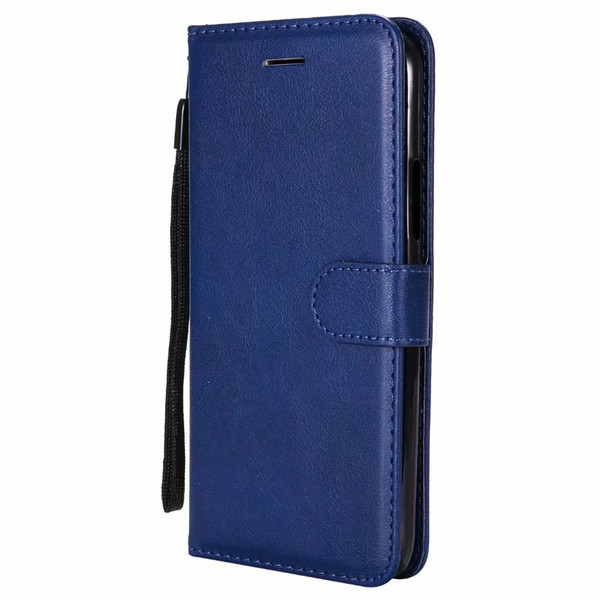 Wallet Case For Motorola Moto G5S Plus Flip back Cover Pure Color PU Leather Mobile Phone Bags Coque Fundas For Moto G5S Plus