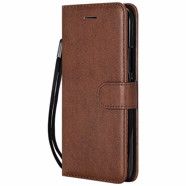 Wallet Case For Motorola Moto G5S Flip back Cover Pure Color PU Leather Mobile Phone Bags Coque Fundas For Moto G5S