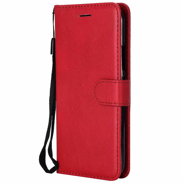 Wallet Case For Motorola Moto G5 Plus Flip back Cover Pure Color PU Leather Mobile Phone Bags Coque Fundas For Moto G5 Plus