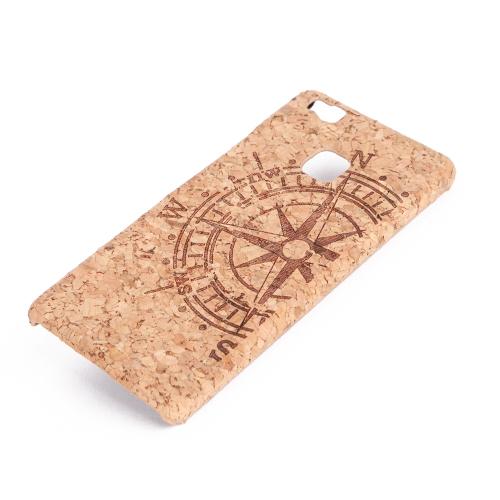 U&I ®New Design Anticollision Phone Cover Case for Huawei p9 lite Classcia Wood Cell Phone Cases