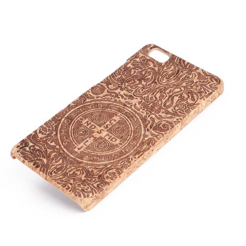 U&I ® Brand New Retro Pattern Classical Natural Cork Wood Phone Case for Huawei p8 lite Phone Covers