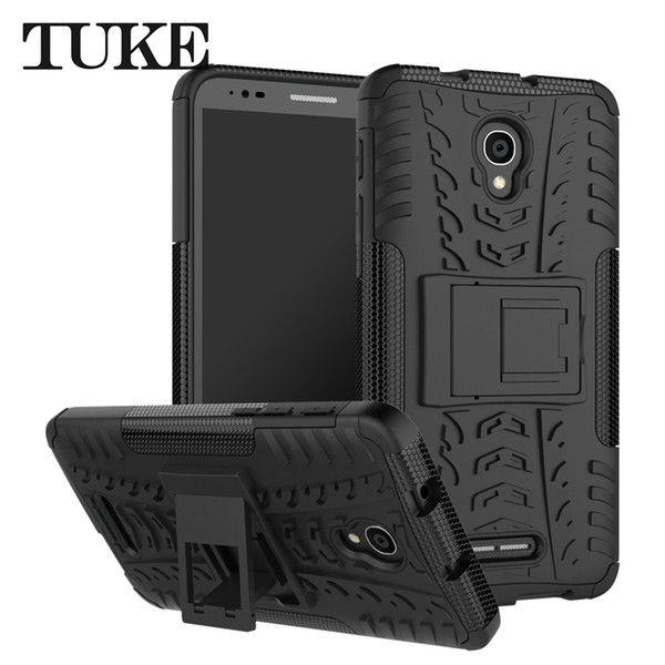 For Alcatel POP 4 Plus Case,Dual Layer Hybrid Armour Heavy Duty Protection Dual Layer Hard Silicone Skin Hybrid Case