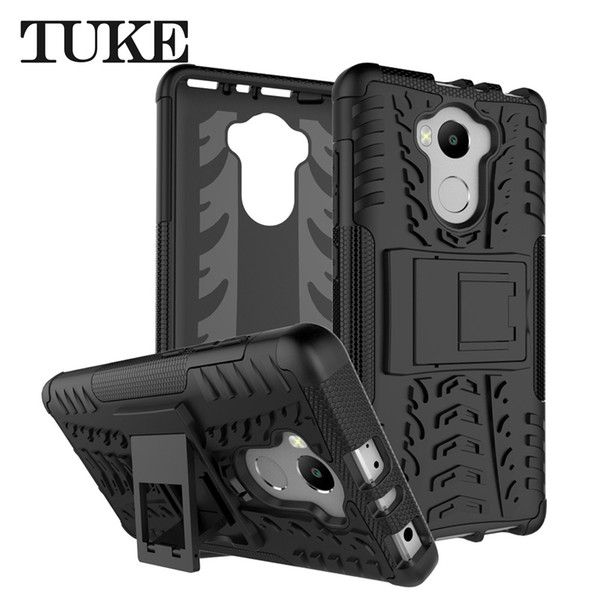 Heavy Duty Hybrid Cover For Xiaomi Redmi 4 TPU+PC Shockproof Stand Phone Case For Xiaomi Redmi 4 Cover Phone Shell