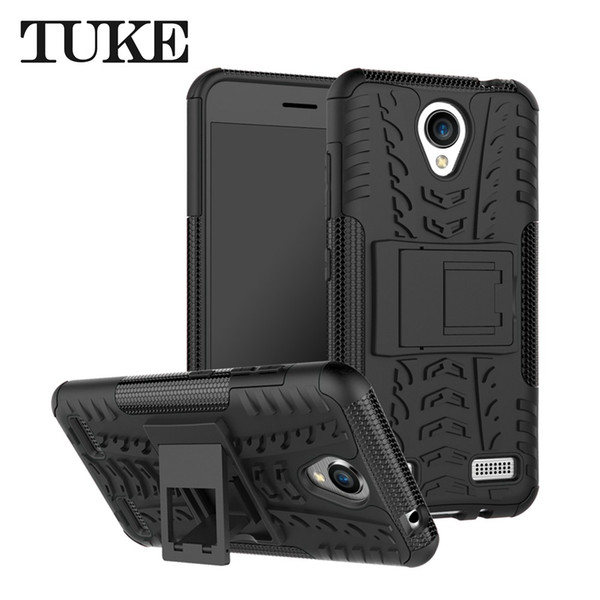 For ZTE Blade A520 Case,Shockproof Impact Protection Tough Hard Rugged Heavy Duty Combo Dual Layer Protective Case