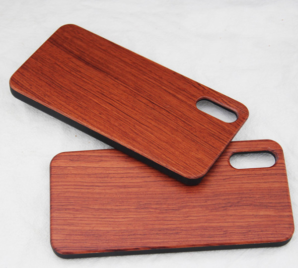 For Vivo X21 Mobile Phone Wooden Case Bamboo Hard Back Cover For Vivo x21 Customized Natural Wood Case Shockproof Anti-knock Free Shipping