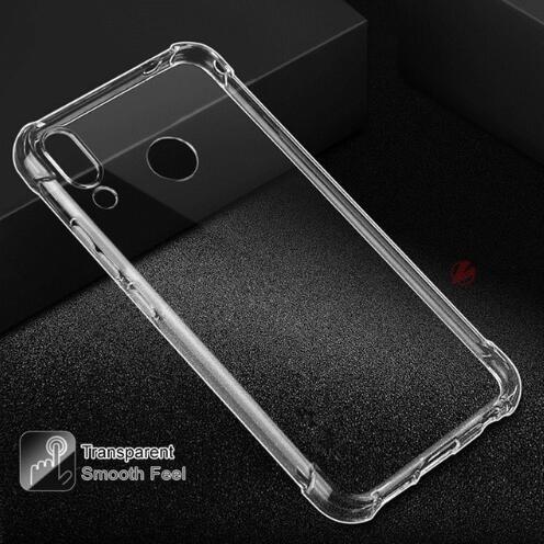 For Samsung Galaxy M10 M20 M30 A10 A20 A40 A30 A50 A6 Plus Case Soft Transparent TPU Gel Skin Protection Shell Phone Cover