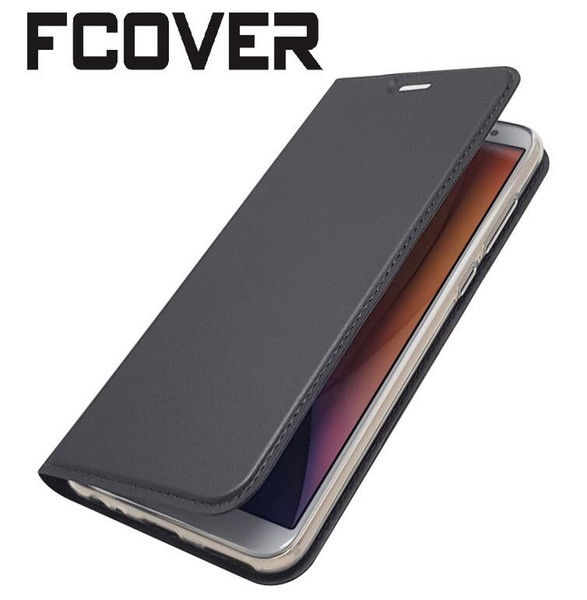 For Samsung Galaxy A8 Plus 2018 & Galaxy A8 2018 Flip Case Magnetic Book Protective Kickstand Shell Wallet PU Leather Cover