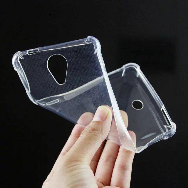 Anti Knock Transparent Clear Soft Cover Wiko U Feel/Wiko Lenny 2 Case Silicon Gel TPU Skin Case Silicon Cover For BLU R1 HD Vivo 5