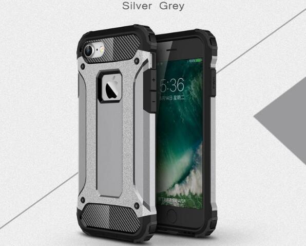 Slim Armor Hybrid Tough Case Heavy Duty Back Cover For iphone X 5 5s 6 7 8 Plus Shockproof For samsung Galaxy j7 2016/S6 edge defender Case