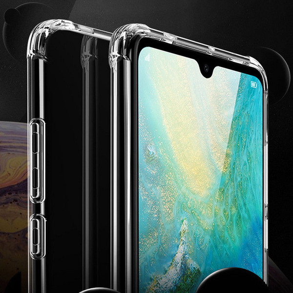 For Huawei Mate 20 Pro & Mate 20 X Case Soft TPU Transparent Gel Skin Protection Shell Rubber Silicon Phone Cover