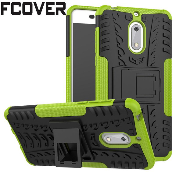 Hybrid For Nokia 5 Case TPU+PC Armor with Stand Silicon Protective shell Slim Hard back Cover For Nokia 2/Nokia 3/Nokia 6/Nokia 8 Case