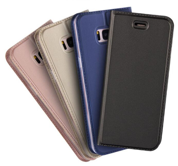 For Samsung Galaxy S8 Plus Flip Case Book style Magnetic Wallet Protective Leather Shell Case