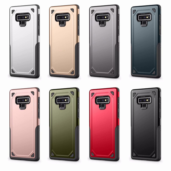 For Samsung Galaxy Note 9/S9 Plus/S8 Plus Case Hybrid Tough Slim Armor Protection Hard Back Shell Rubber Cover