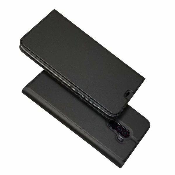 For Xiaomi Pocophone F1 Flip Case Magnetic Book Kickstand Card Protective Shell Wallet Leather Cover