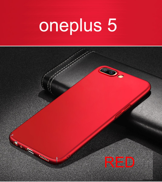 For Oneplus 5T case hard Back Cover shockproof Rubber Plastic full protector PC Oneplus 5 3T cover