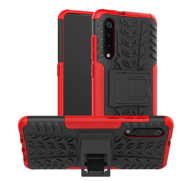 For Xiaomi Mi 9 SE Mi 8 Lite Mi 8 Pro / Redmi Note 7 Note 6 Pro F1 Hard Case Shell Hybrid Armor Silicon Protection Soft Stand Phone Cover