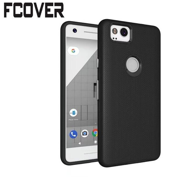 Pixel 3 XL Hybrid Rough For Google Pixel 2 XL Case football Hard Soft Silicon+PC Gel Skin Back Cover