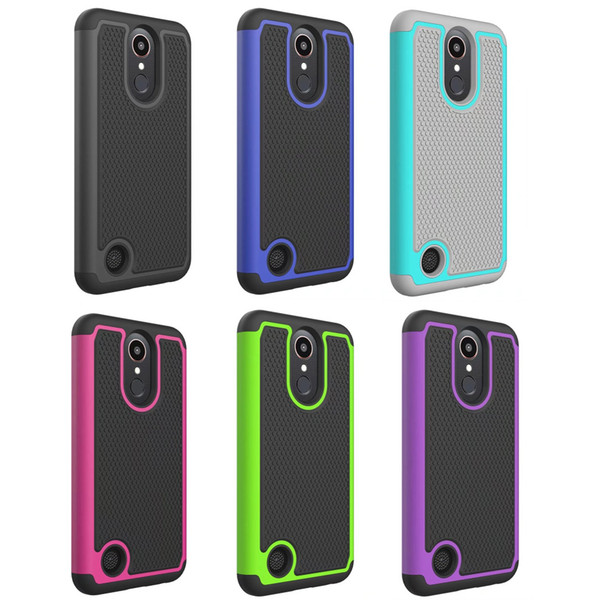 Football Armor Hybrid Protective For LG K8 2017/LG Aristo M210/K4 2017 M160/K10 2017/K20 Plus Case Heavy Duty Silicon+PC Hard Cover LV3 LV5