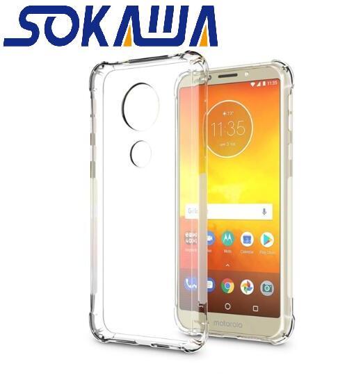 For Motorola Moto G7 Plus G7 Play G7 Power Cover Transparent Skin Clear Soft Gel TPU Silicon Protection Shell Case