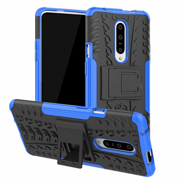 For Oneplus 7 Pro 6 6T 5 5T Hard Case Hybrid Armor TPU Heavy Duty Stand Silicon Phone Cover