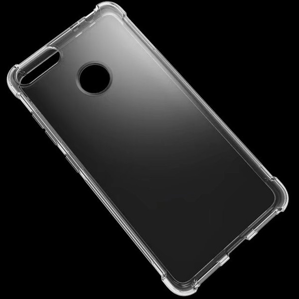 Shockproof Transparent Crystal Clear Soft TPU Gel Skin Silicon Cover ZTE Nubia Z17 Mini/Nubia N1 Lite/Blade V8 Lite/Blade V8 Mini Case