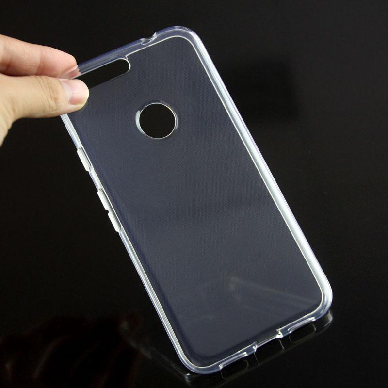 Transparent Clear Soft Gel TPU Case Silicon Cover For Google Pixel 2 XL 2 5X Cases