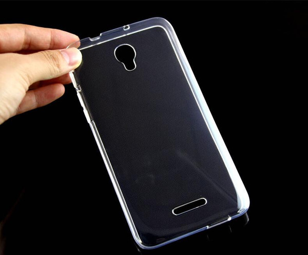 Transparent Clear Soft Gel TPU Case Silicon Cover For Alcatel A3 XL/A5 LED/U5/A30/POP 4 /Pixi 4 4.0 5.0 Case