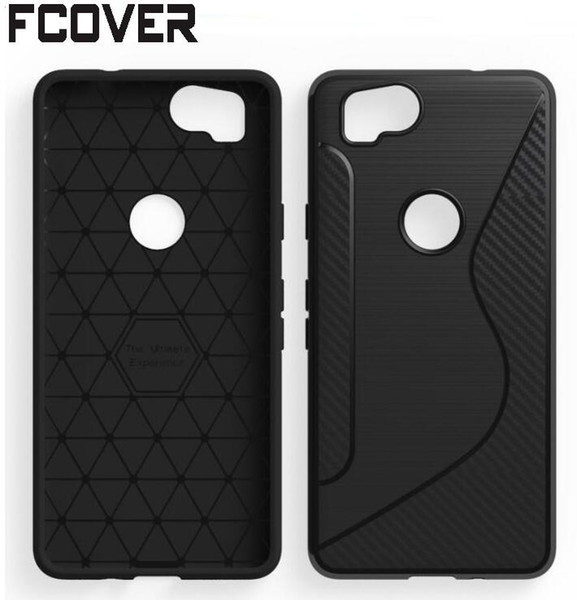 S Line Soft Gel TPU Skin Silicon Back Cover for Google Pixel 2 XL Case