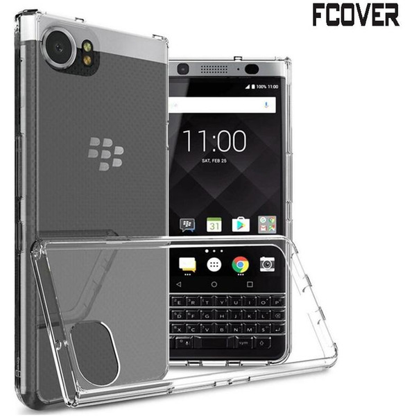 For BlackBerry Key2 Key 2 / Keyone/Blackberry motion Case Transparent Soft Skin Gel TPU Silicon Cover