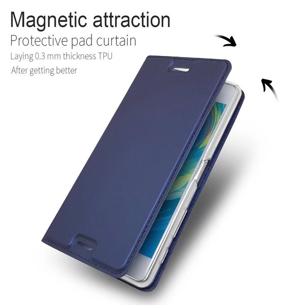 Luxury Book style Leather Case For Sony Xperia XZ Premium/ X performance/X Compact XZ XZs XA Magnetic Wallet Protective Case Flip Cover