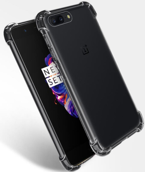 Oneplus 7 Pro 6 6T 5 5T Transparent Crystal Case Clear Soft TPU Gel Skin Back Silicon Phone Cover