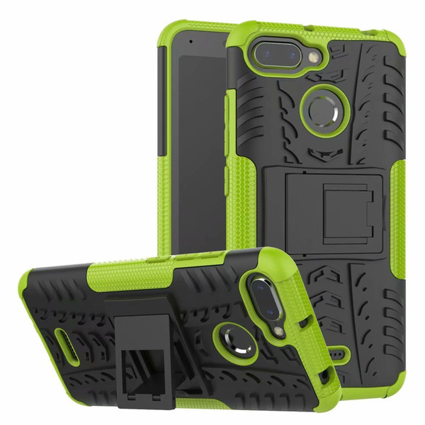 For Xiaomi Redmi 6 Pro & Redmi 6A Case Hybrid Shell Tough Slim Armor Hard Silicon Heavy Duty Protection Rubber Cover