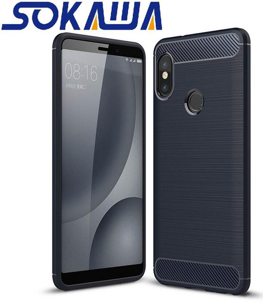 For Xiaomi Mi8 SE & Xiaomi Mi 8 Explorer Case Soft TPU Gel Skin Protection Carbon fiber Shell Cover