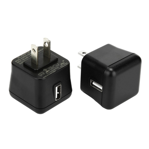 High Quality Real 5V 2.1A 2A US Plug USB Charger Wall Adapter Home Travel USB Power Charger