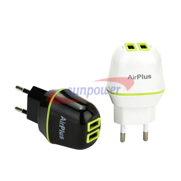 Clearance Price, High Quality EU Plug 5V 4.2A 3A 1.2A 2 Ports USB Power Adapter Wall Charger for Mobile