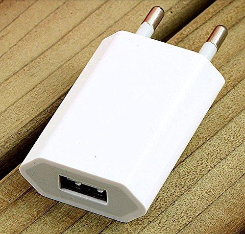 5V 1A EU AC Travel USB Wall Charger for iPhone 5 4 4S for Samsung Galaxy S3 S4 for HTC Phone Adapter