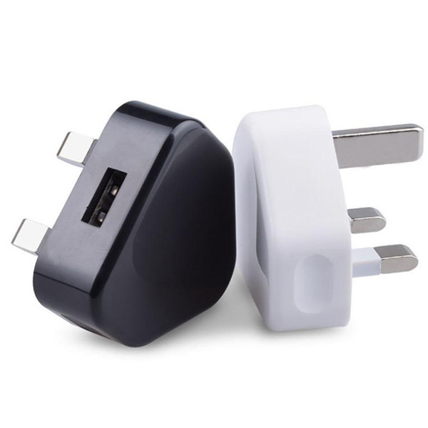 universal 5V 1A UK plug fast charge travel charger adapter power dock usb wall chargers for samsung s9 8 plus wholesale factory price