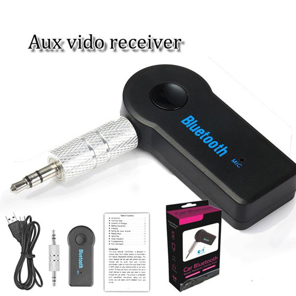 Handfree Wireless 3.5mm AUX Audio Car Bluetooth EDUP V 3.0 FM Transmitter Stereo Music Receiver A2DP Multimedia Receiver Adapter Car Acc