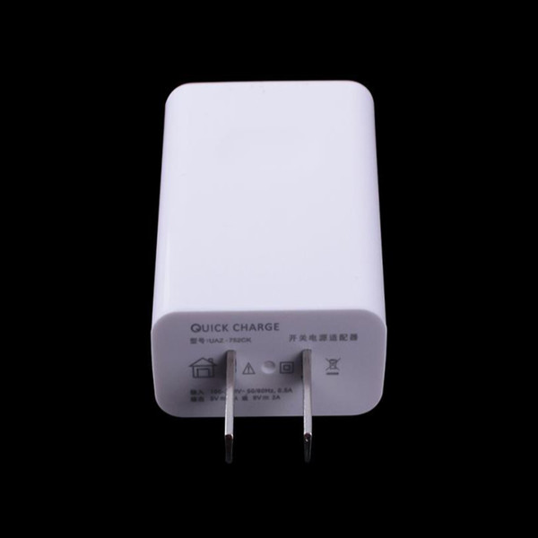 hot 18W Quick Charge 3.0 Fast Mobile Phone Charger US EU Plug Wall USB Charger Adapter for iPhone Samsung Xiaomi Huawei p9 charger